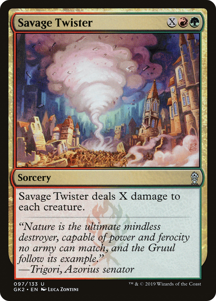 Savage Twister (GK2-097) [RNA Guild Kit]