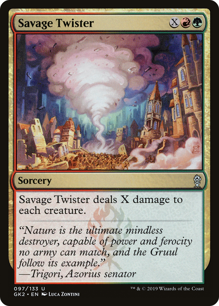 Savage Twister (GK2-097) [RNA Guild Kit]