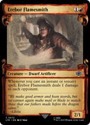 Erebor Flamesmith (LTR-573) [The Lord of the Rings: Tales of Middle-earth]: (Showcase) Foil