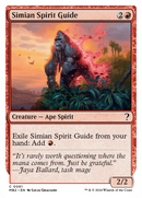 Simian Spirit Guide (MB2-061) [Mystery Booster 2]