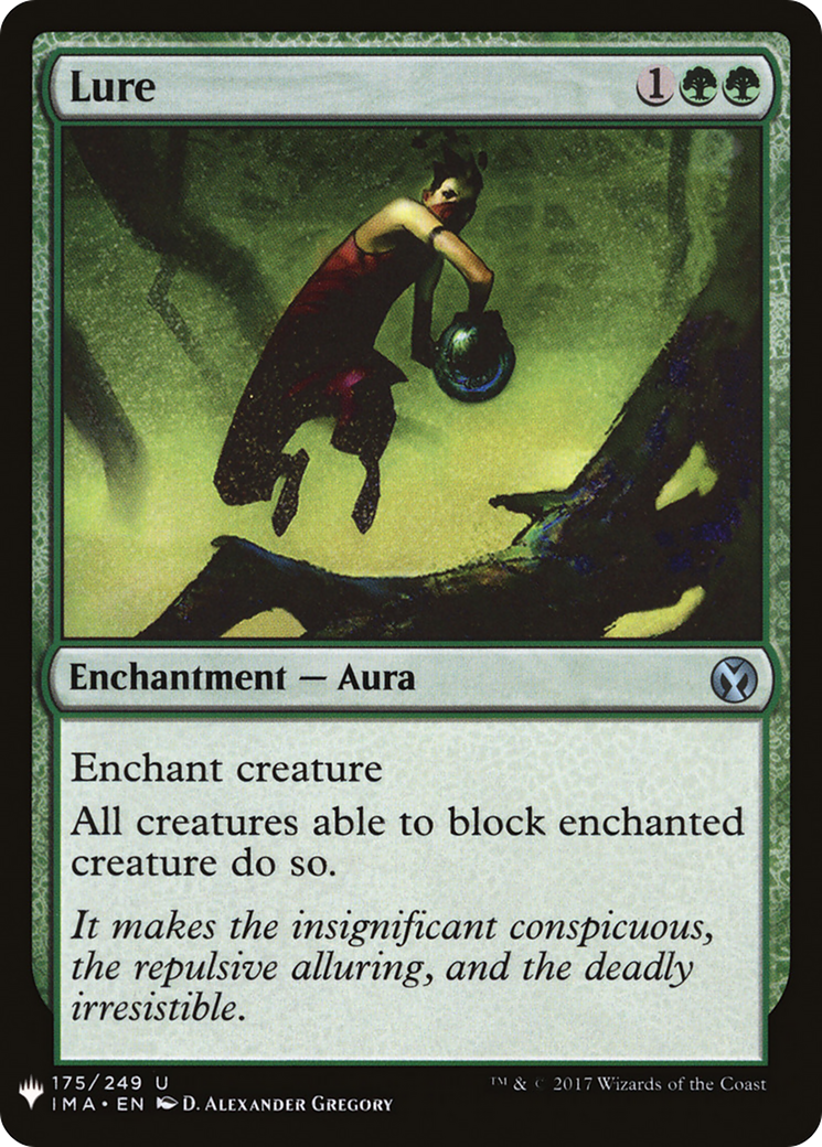Lure (LIST-IMA-175) [The List]