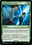 Heroic Intervention (WHO-824) [Doctor Who] Foil