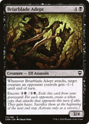 Briarblade Adept (CMR-111) [Commander Legends] Foil