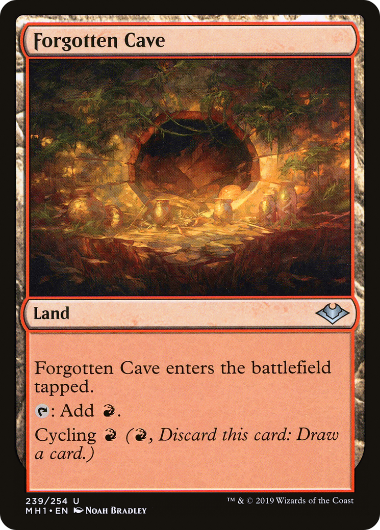 Forgotten Cave (MH1-239) [Modern Horizons]