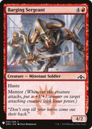 Barging Sergeant (LIST-GRN-92) [The List]