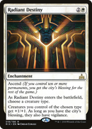 Radiant Destiny (RIX-018) [Rivals of Ixalan] Foil
