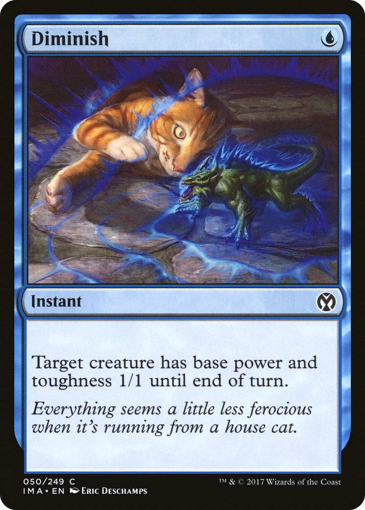 Diminish (IMA-050) [Iconic Masters]