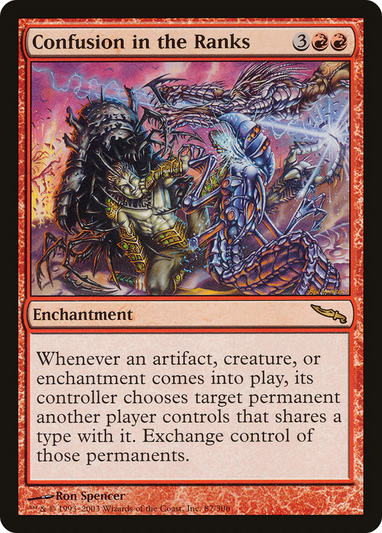Confusion in the Ranks (MRD-087) [Mirrodin]