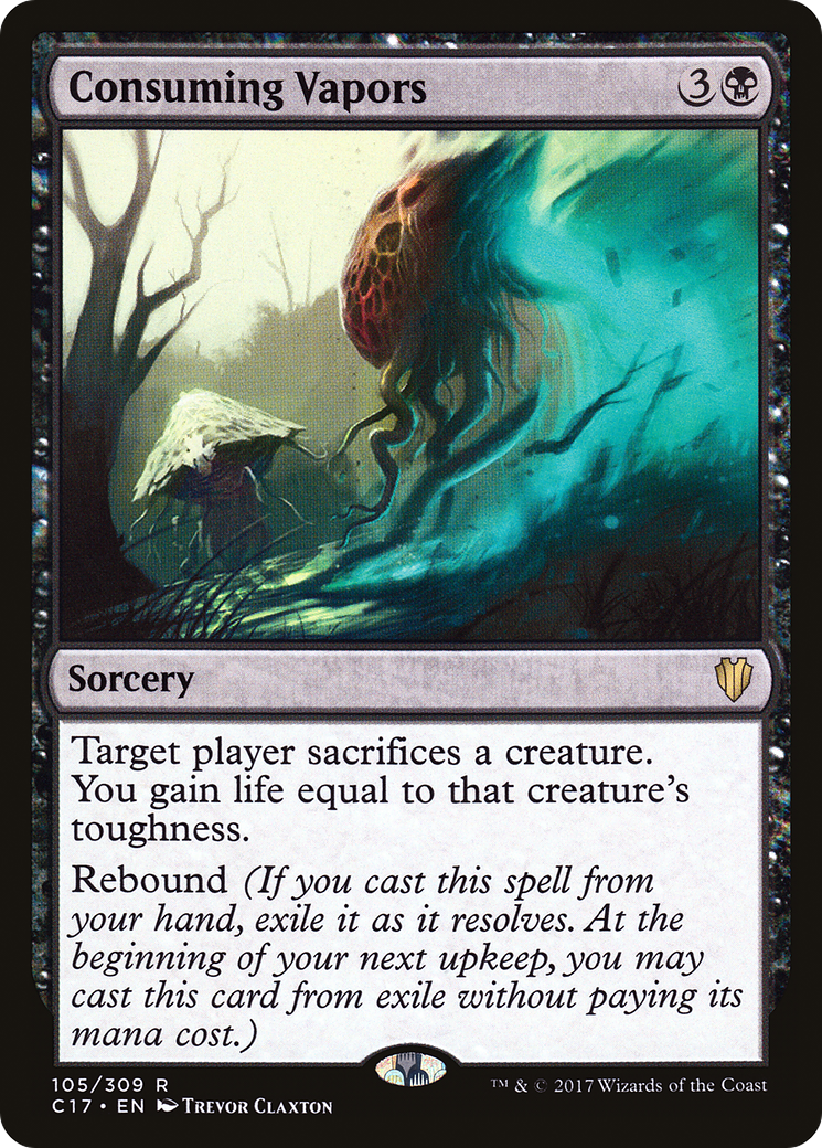 Consuming Vapors (C17-105) [Commander 2017]