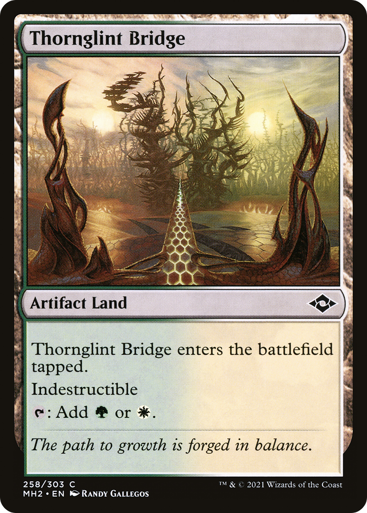 Thornglint Bridge (MH2-258) [Modern Horizons 2] Foil