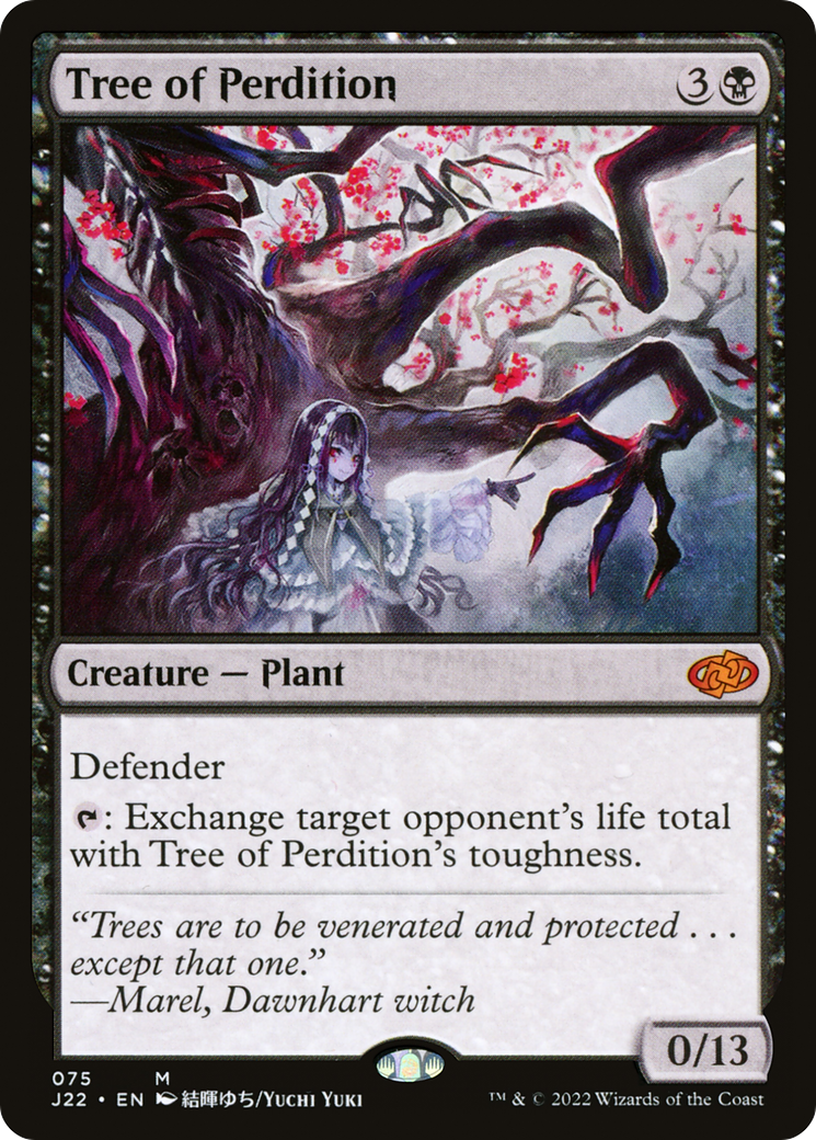 Tree of Perdition (J22-075) [Jumpstart 2022]