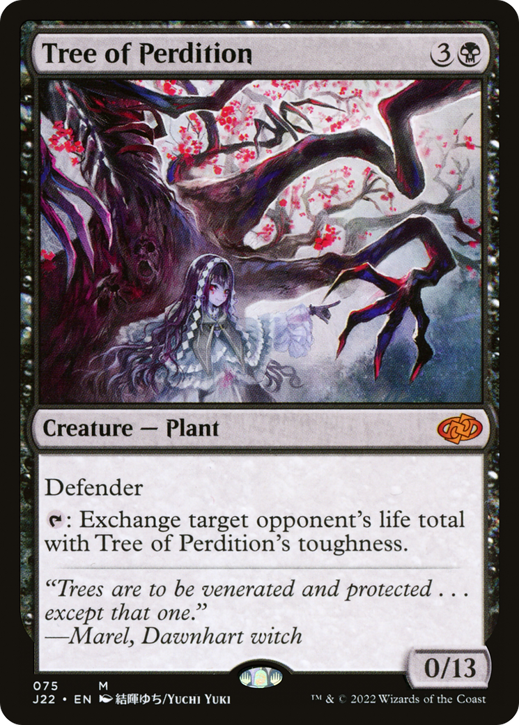 Tree of Perdition (J22-075) [Jumpstart 2022]
