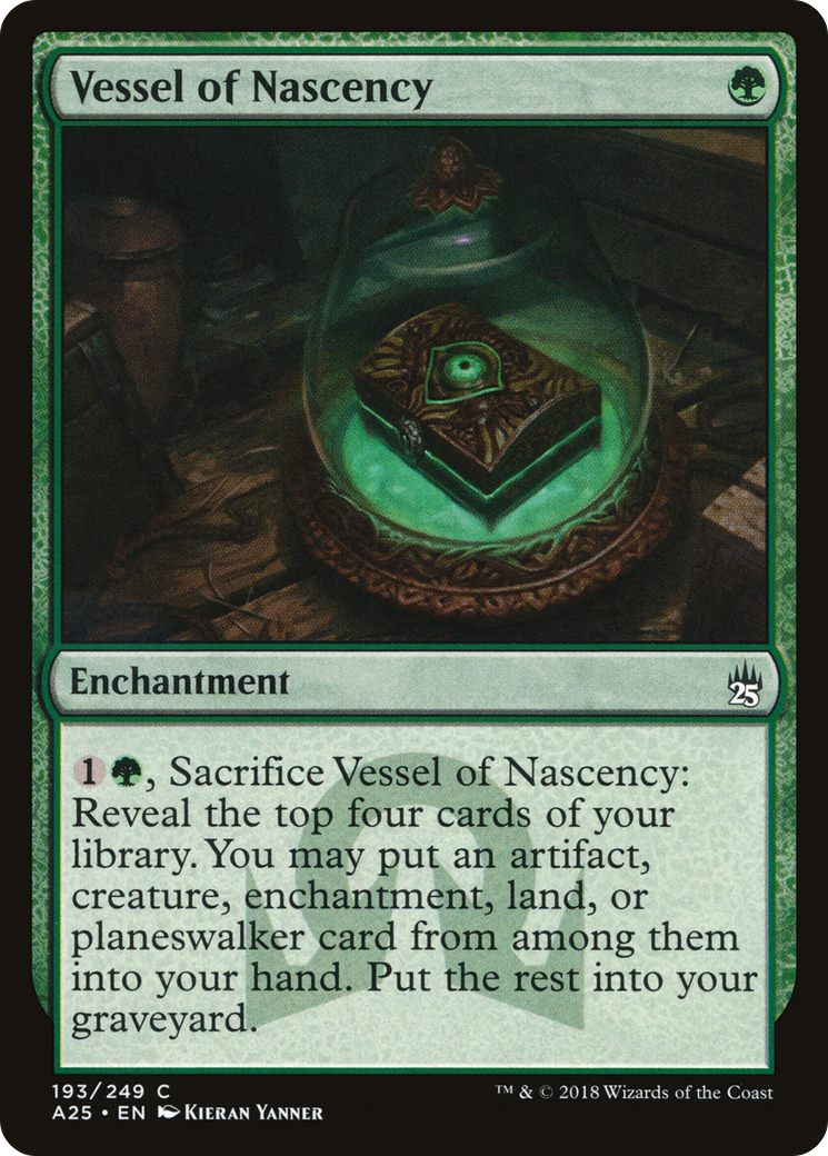 Vessel of Nascency (A25-193) [Masters 25] Foil