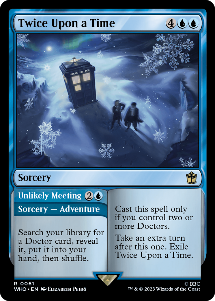 Twice Upon a Time // Unlikely Meeting (WHO-061) [Doctor Who]