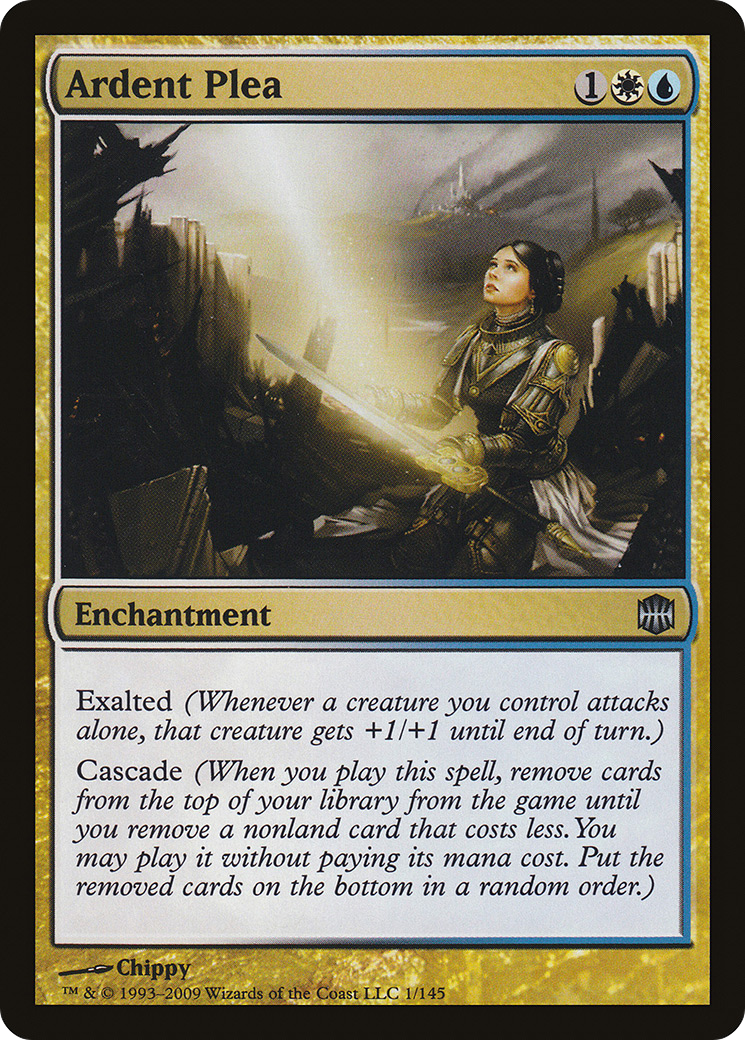 Ardent Plea (ARB-001) [Alara Reborn]