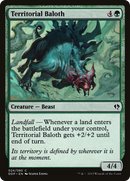 Territorial Baloth (DDP-024) [Duel Decks: Zendikar vs. Eldrazi]