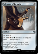 Talisman of Impulse (WHO-251) [Doctor Who] Foil