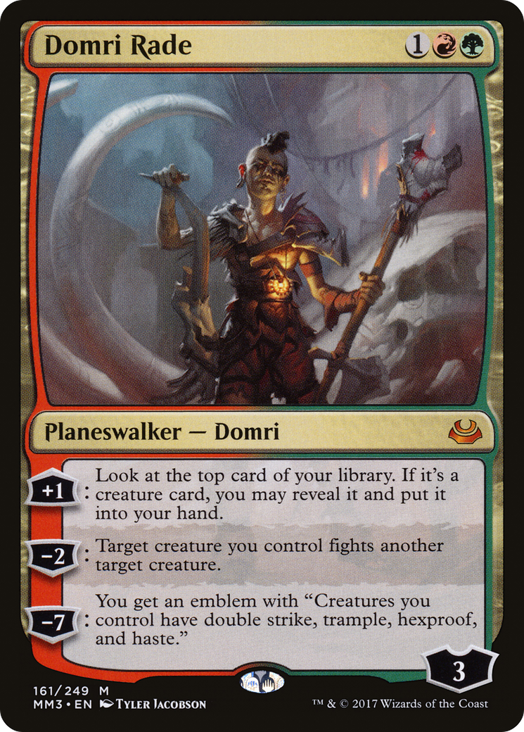 Domri Rade (MM3-161) [Modern Masters 2017]