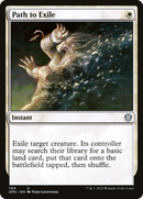 Path to Exile (DMC-104) [Dominaria United Commander]