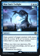 Blue Sun's Twilight (PRE-43S) [Phyrexia: All Will Be One Promos] Foil