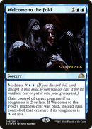 Welcome to the Fold (PRE-96S) [Shadows over Innistrad Promos] Foil