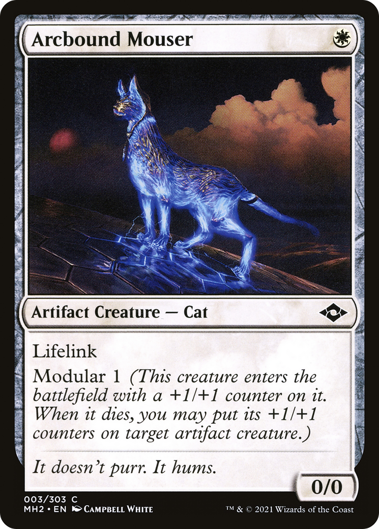 Arcbound Mouser (MH2-003) [Modern Horizons 2]