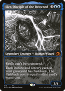 Lier, Disciple of the Drowned (Showcase) (MID-313) [Innistrad: Midnight Hunt]