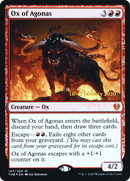 Ox of Agonas (PRE-147S) [Theros Beyond Death Promos] Foil