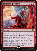 Temporal Firestorm (DMU-147) [Dominaria United] Foil