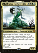Muldrotha, the Gravetide (PRE-199S) [Dominaria Promos] Foil