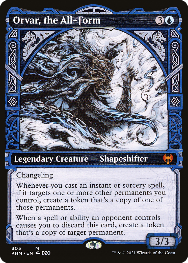 Orvar, the All-Form (Showcase) (KHM-305) [Kaldheim]
