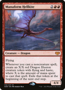Manaform Hellkite [Promo Pack: Innistrad: Crimson Vow Promos]
