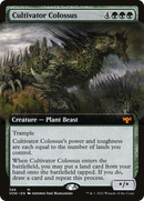 Cultivator Colossus (VOW-386) [Innistrad: Crimson Vow]: (Extended Art) Foil