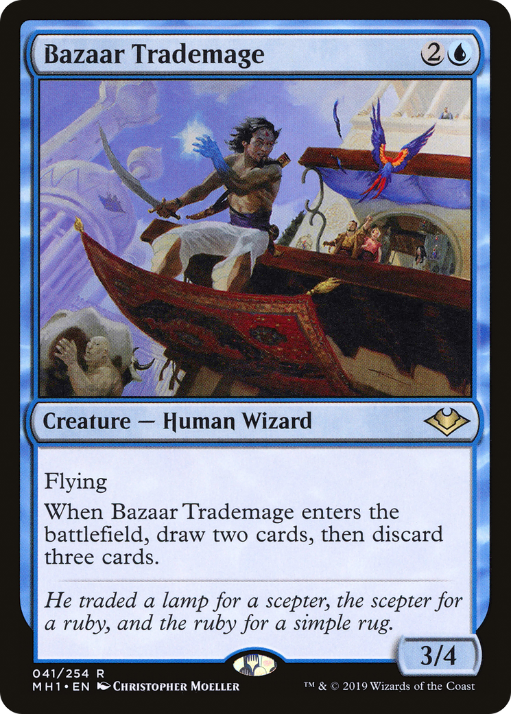 Bazaar Trademage (MH1-041) [Modern Horizons] Foil