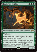 Enduring Vitality (DSK-176) [Duskmourn: House of Horror]: (enchantment) Foil
