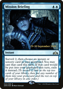 Mission Briefing (PRE-44S) [Guilds of Ravnica Promos] Foil