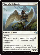 Youthful Valkyrie (FDN-149) [Foundations] Foil