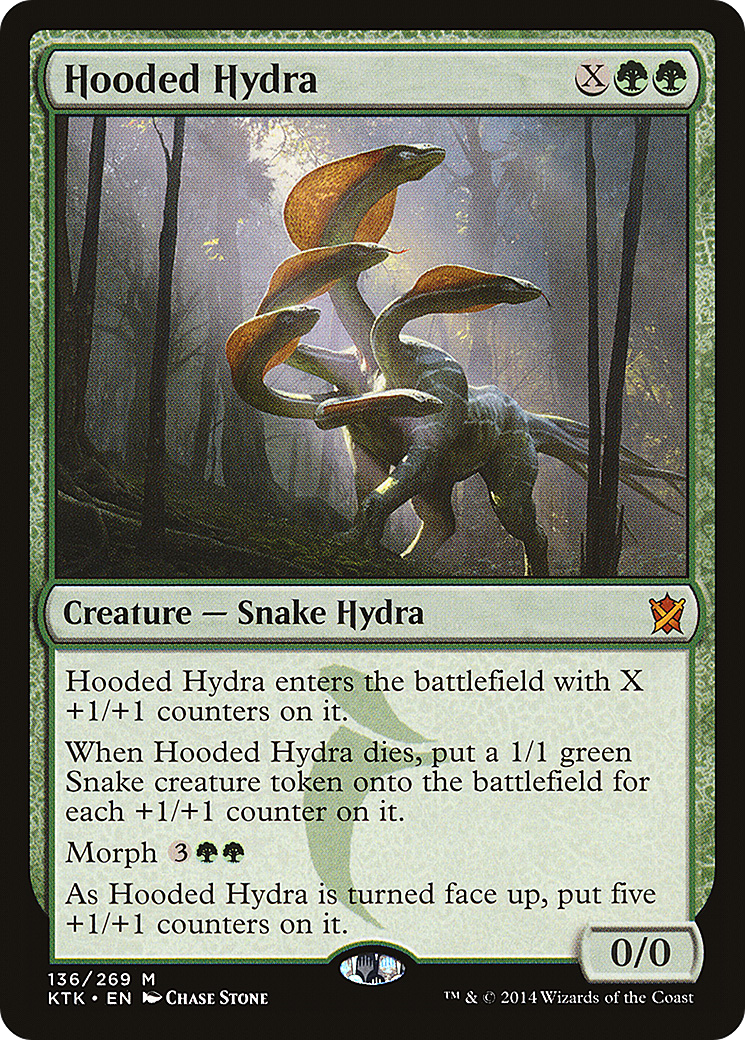 Hooded Hydra (KTK-136) [Khans of Tarkir]