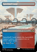 Spirebluff Canal (OTJ-304) [Outlaws of Thunder Junction] (Borderless)