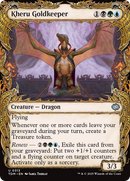 Kheru Goldkeeper (TDM-313) [Tarkir: Dragonstorm]: (Showcase)