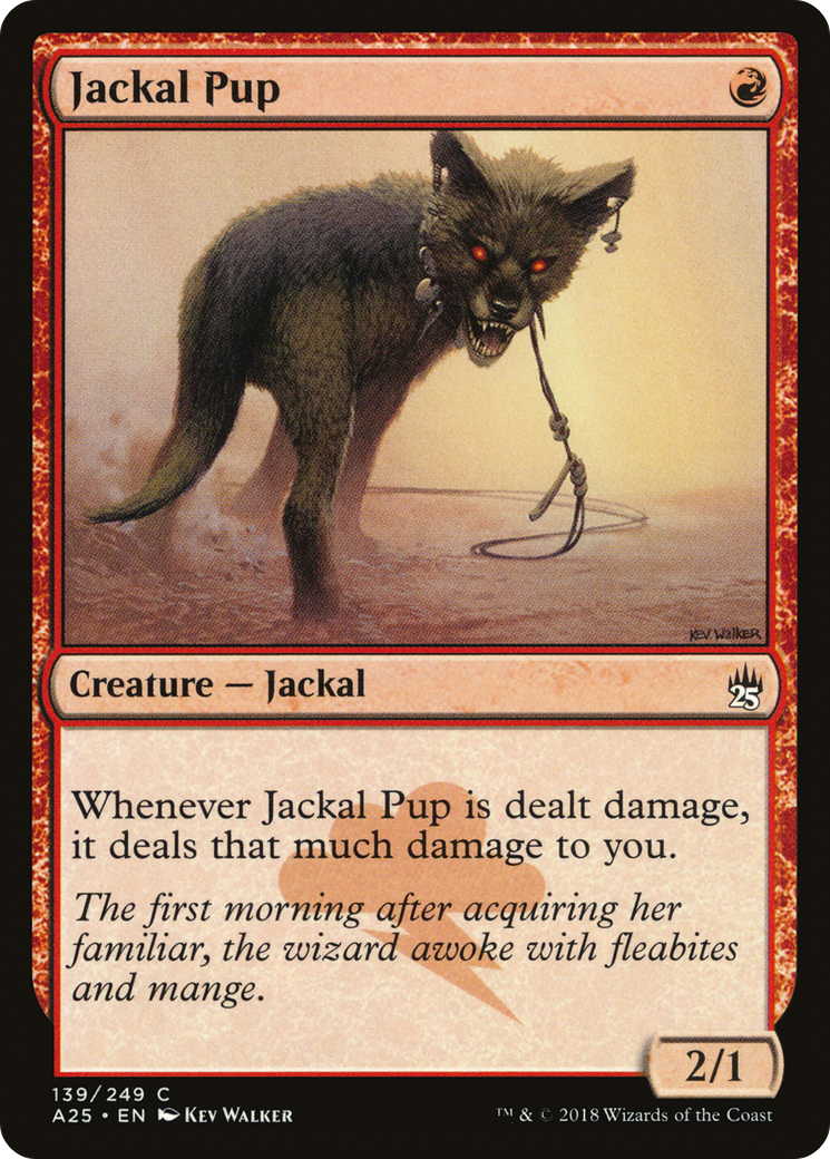 Jackal Pup (A25-139) [Masters 25]