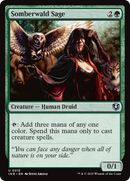 Somberwald Sage (INR-215) [Innistrad Remastered]