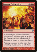 Furnace Celebration (C13-109) [Commander 2013]