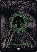 Forest (ONE-369) [Phyrexia: All Will Be One] (Borderless) Foil