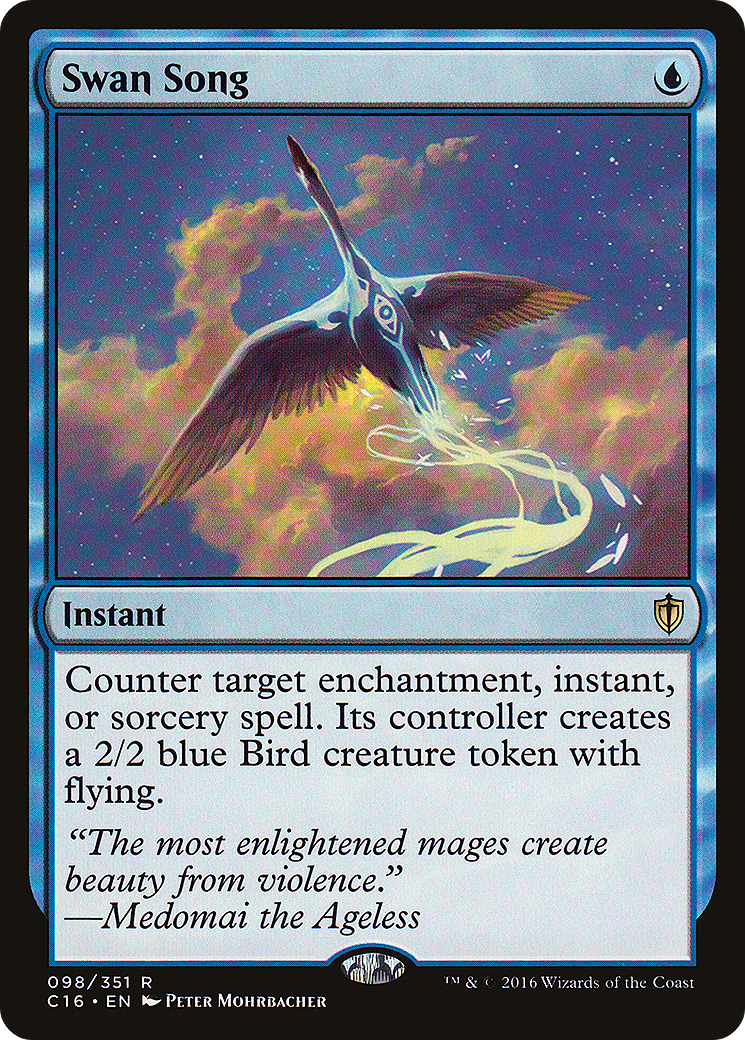 Swan Song (C16-098) [Commander 2016]