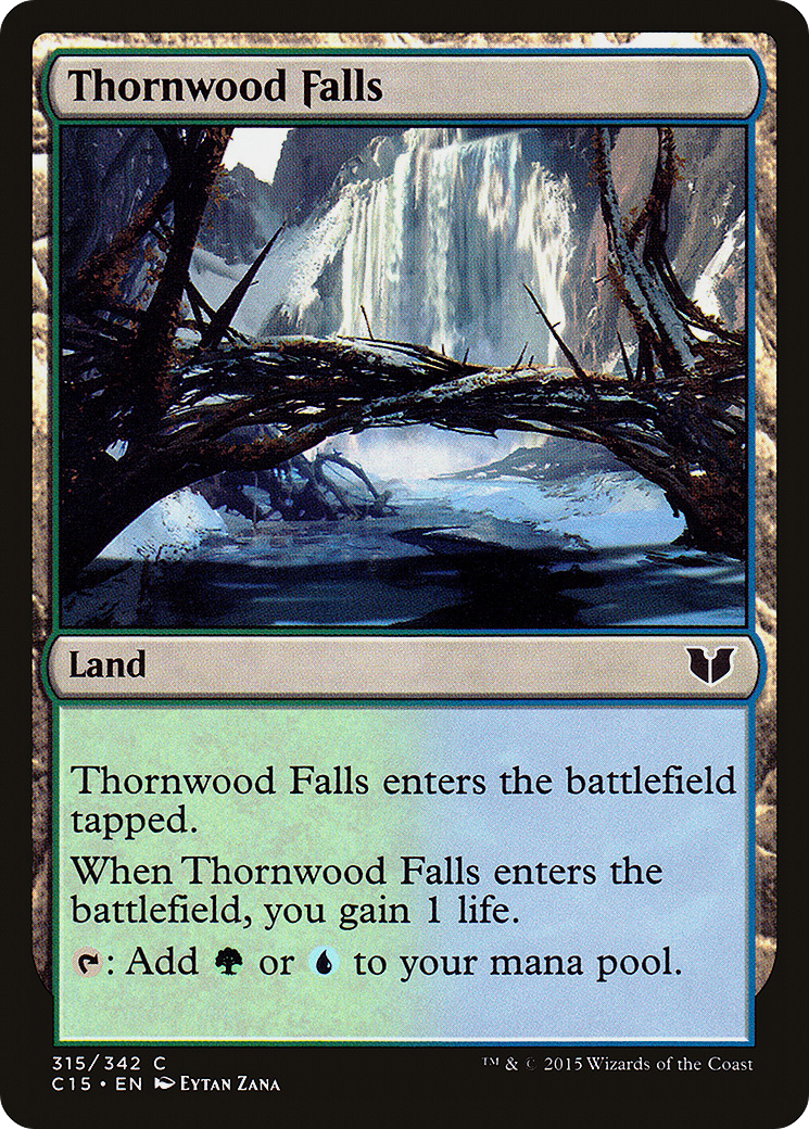 Thornwood Falls (C15-315) [Commander 2015]