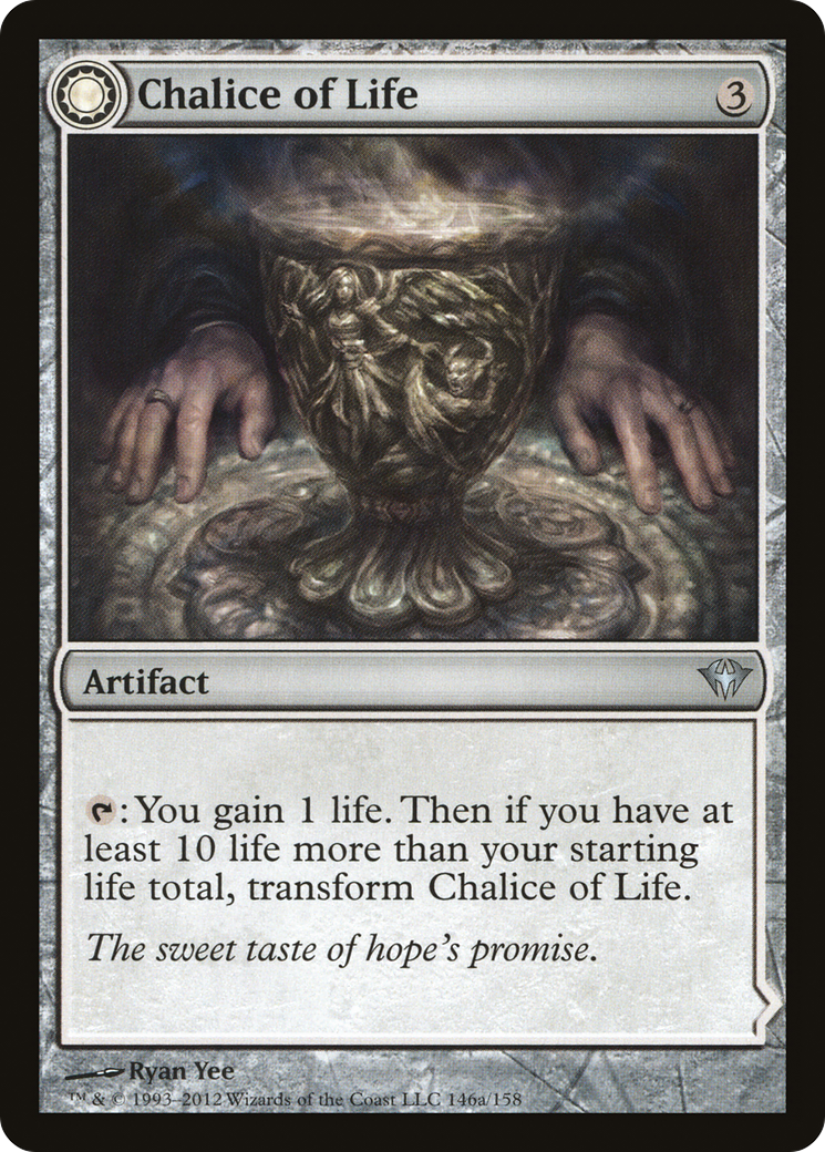 Chalice of Life (DKA-146) [Dark Ascension]