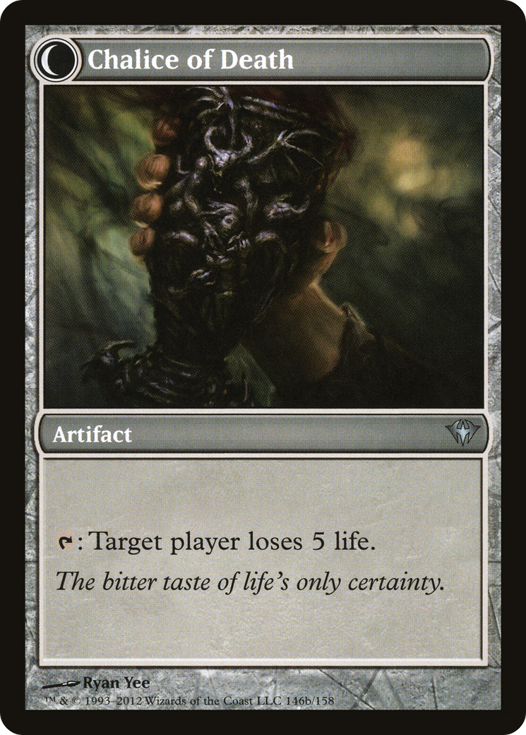 Chalice of Life (DKA-146) [Dark Ascension] Foil