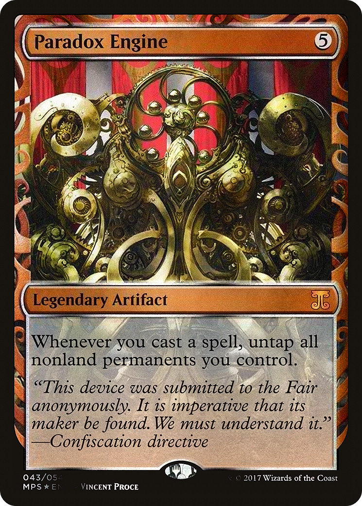 Paradox Engine (MPS-043) [Kaladesh Inventions] Foil
