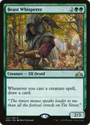 Beast Whisperer (GRN-123) [Guilds of Ravnica]